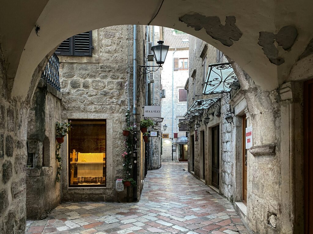 Kotor óvárosa