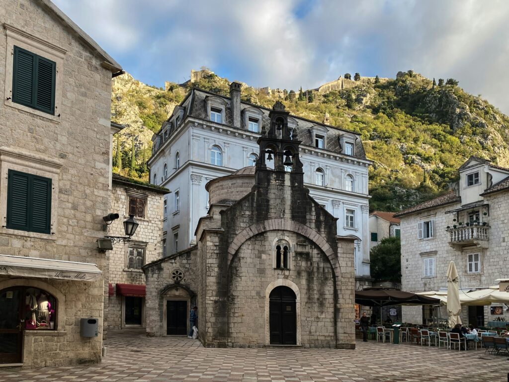 Templom Kotorban